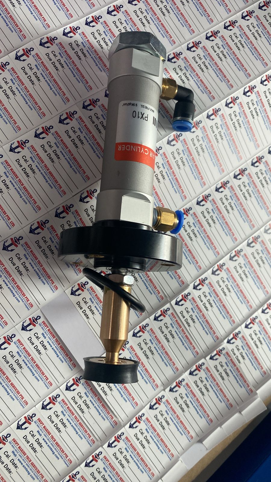 Air Cylinder Assembly with O Ring for KSB ODME