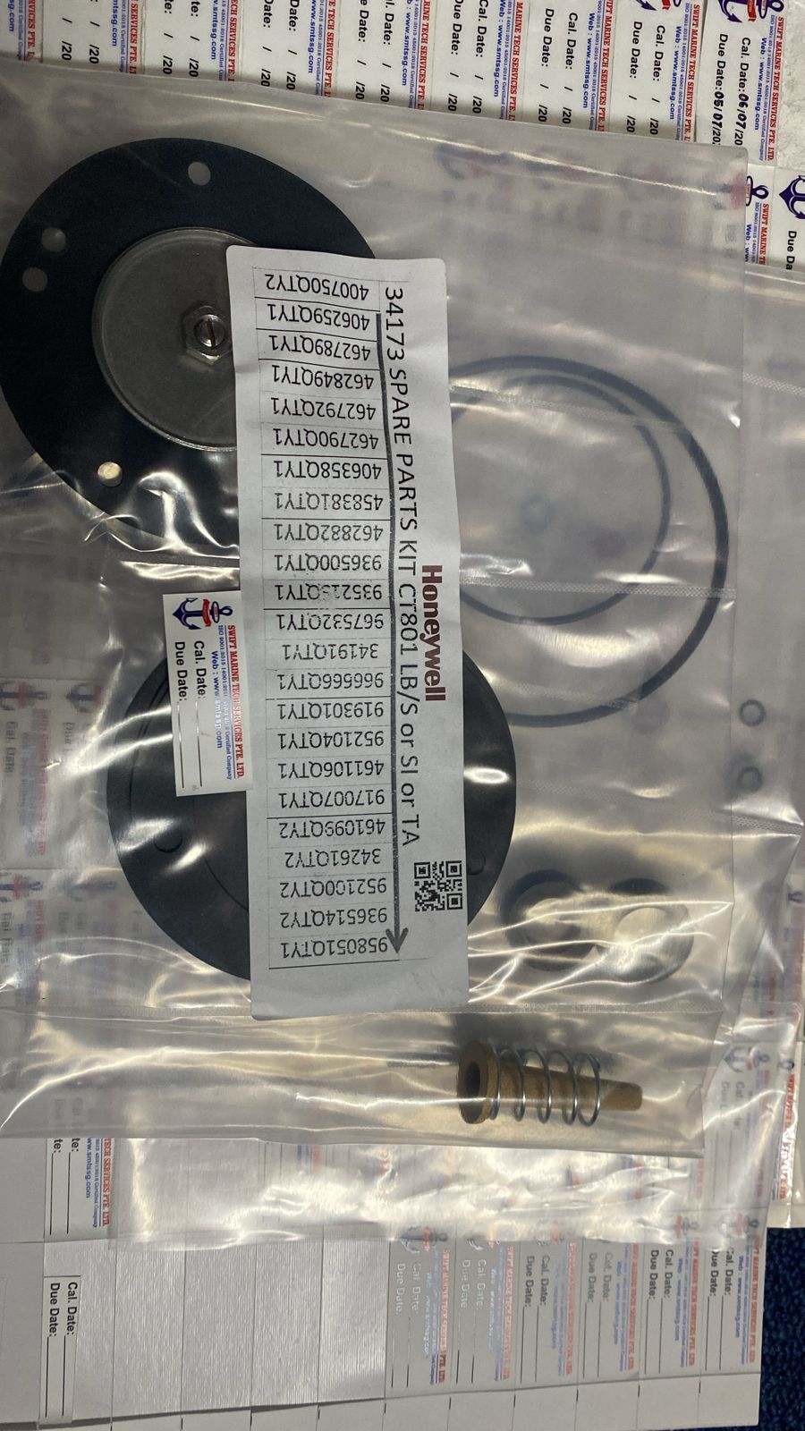CT 80 LB/S PCB CT801 LB/S OR S1 PCB, Honeywell make P No: 34105-5