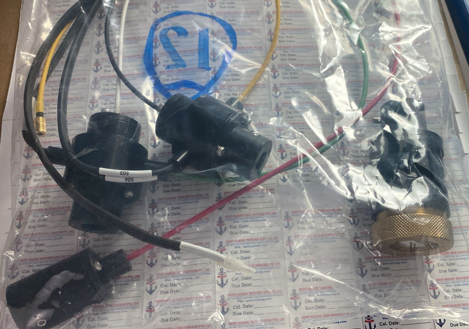 Cell Assembly Block for ODME , KSB make