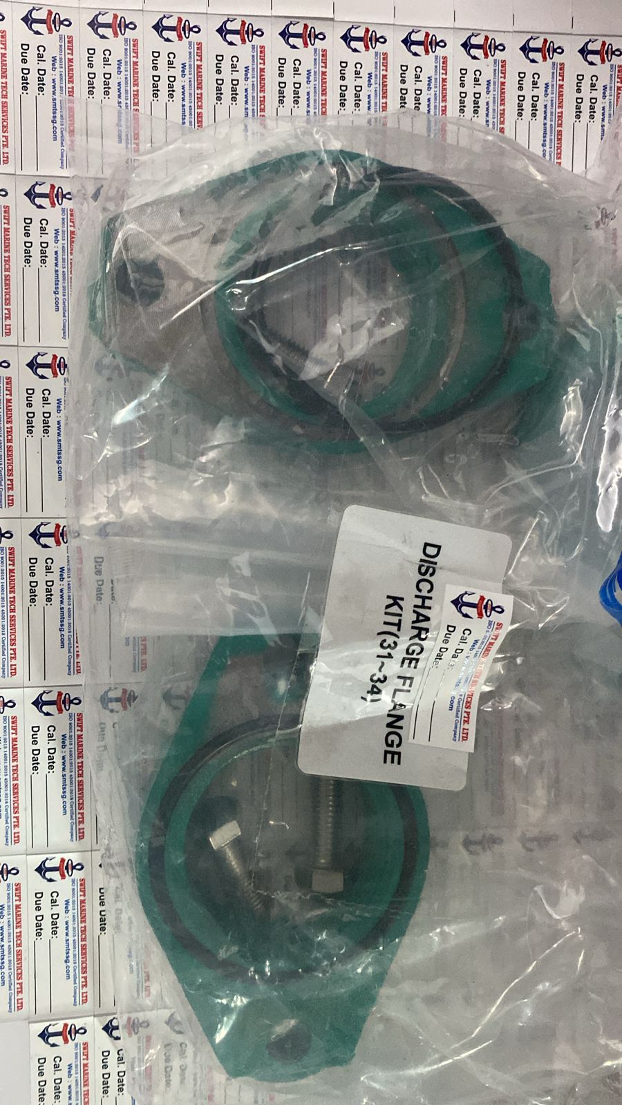 Discharge Flange for Pump for ODME, KSB make