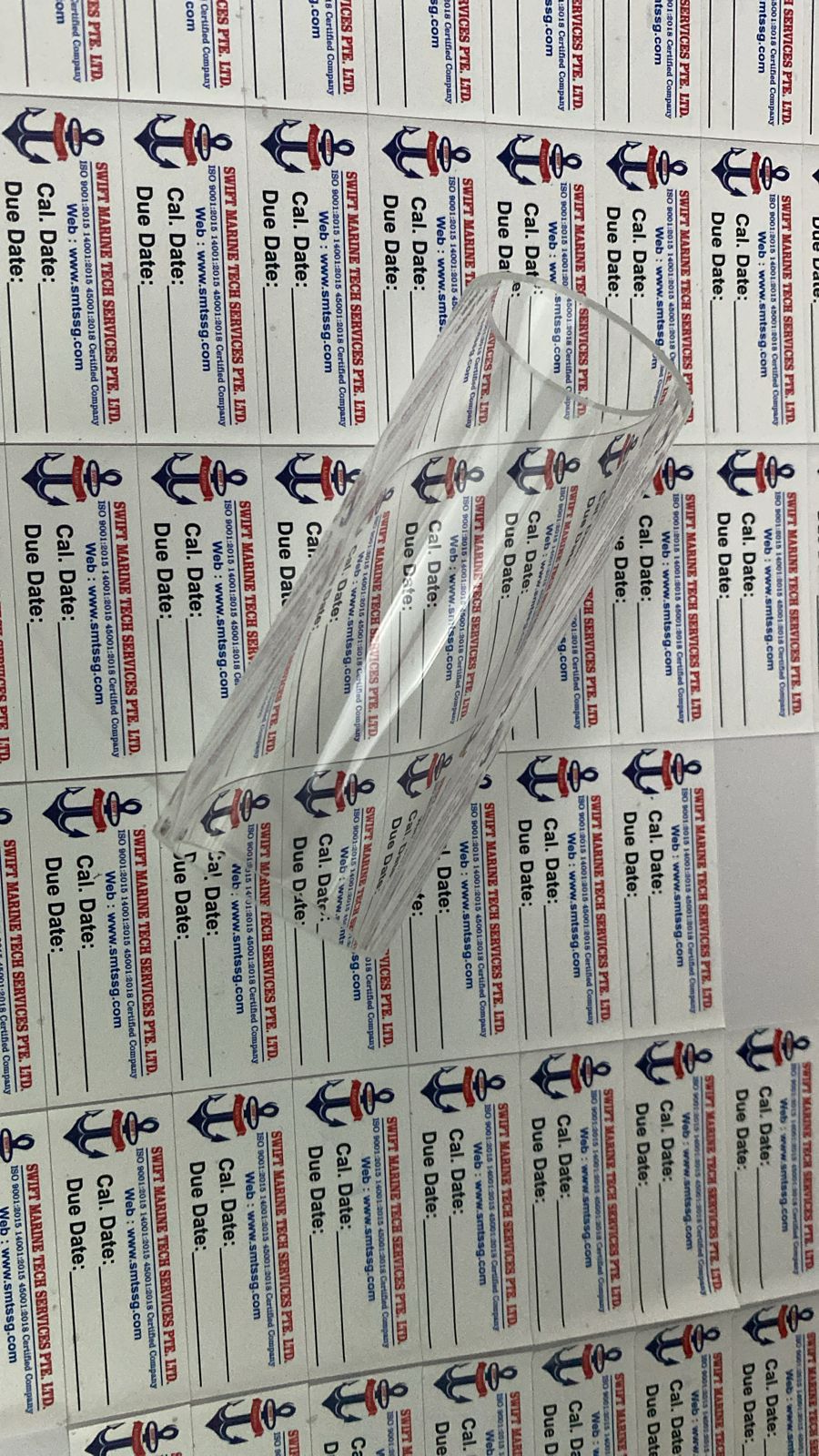 GlassWare For Measuring cell suitable for KSB ODME.