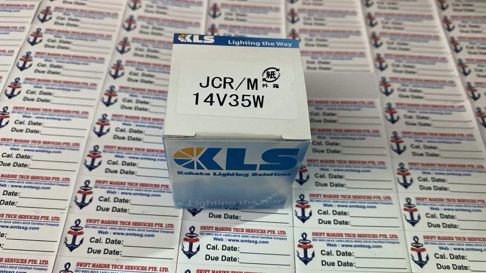 Halagen Lamp, JCR/M, 14V35W, for ODME KSB Make