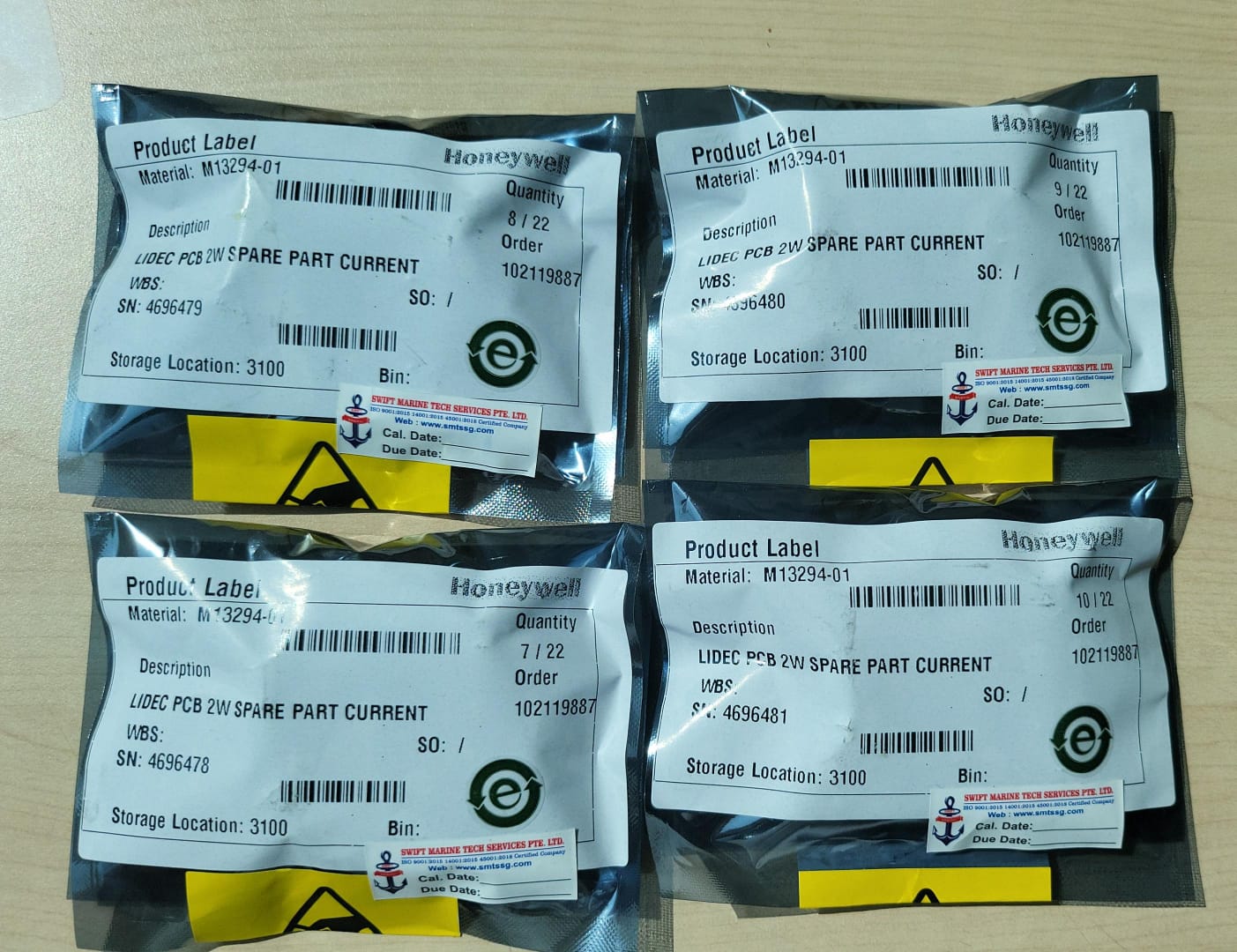Honeywell Marine LIDEC PCB 2W Part No: M13294-01 - Genuine New