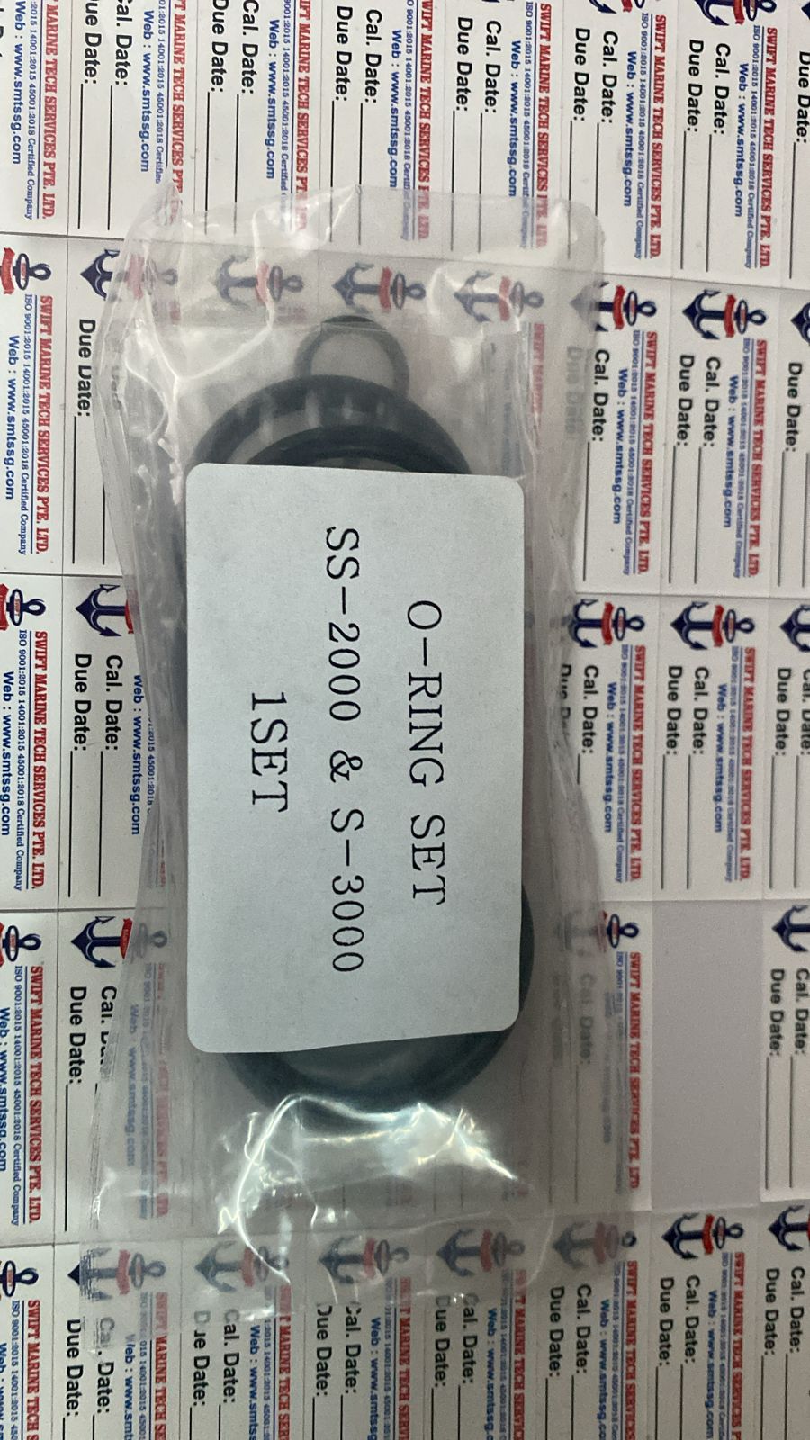 O- Ring Set,  for ODME KSB make, , SS-2000 and S-3000
