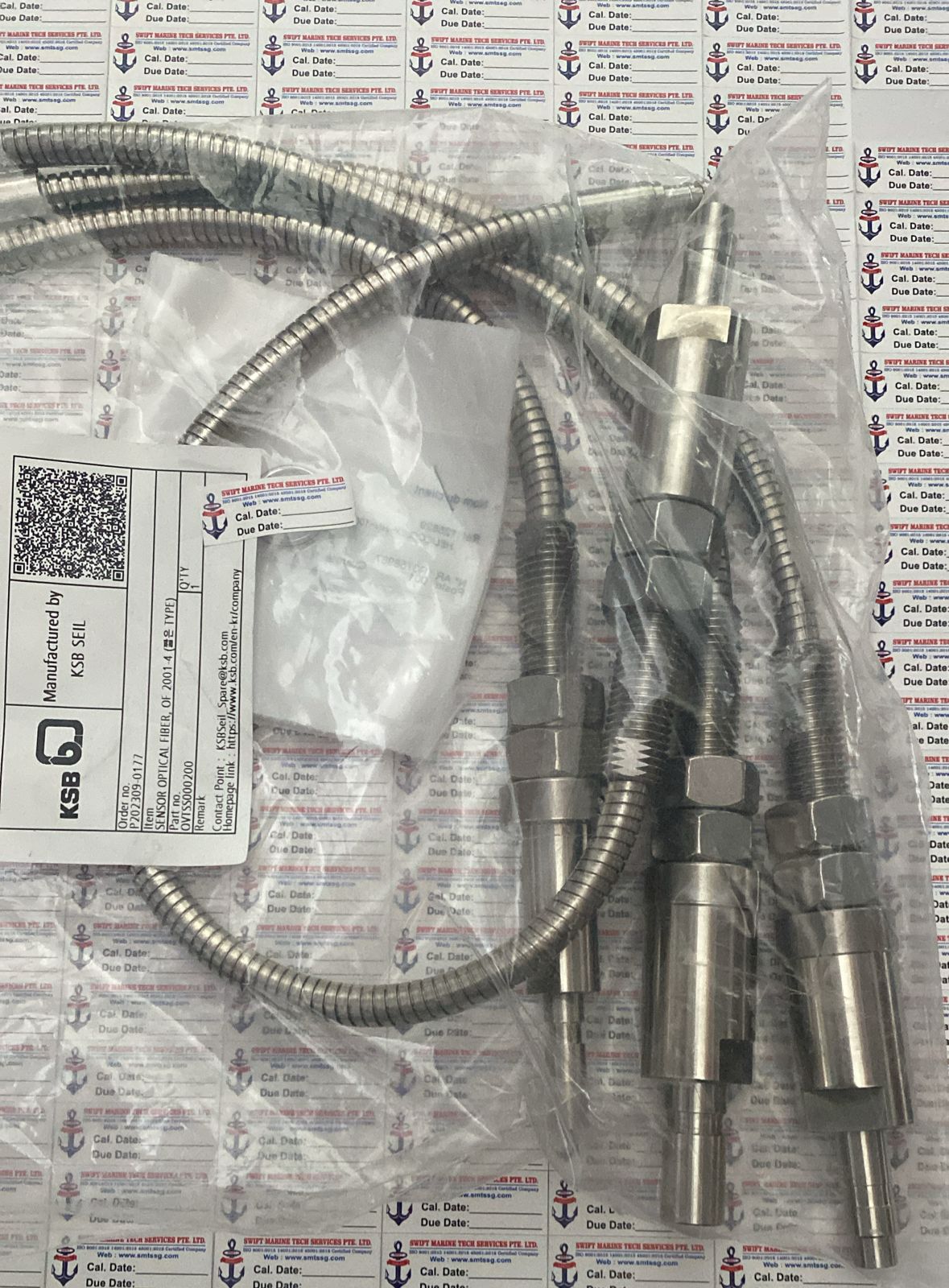 OPtical Fiber short type suitable for ODME KSB make