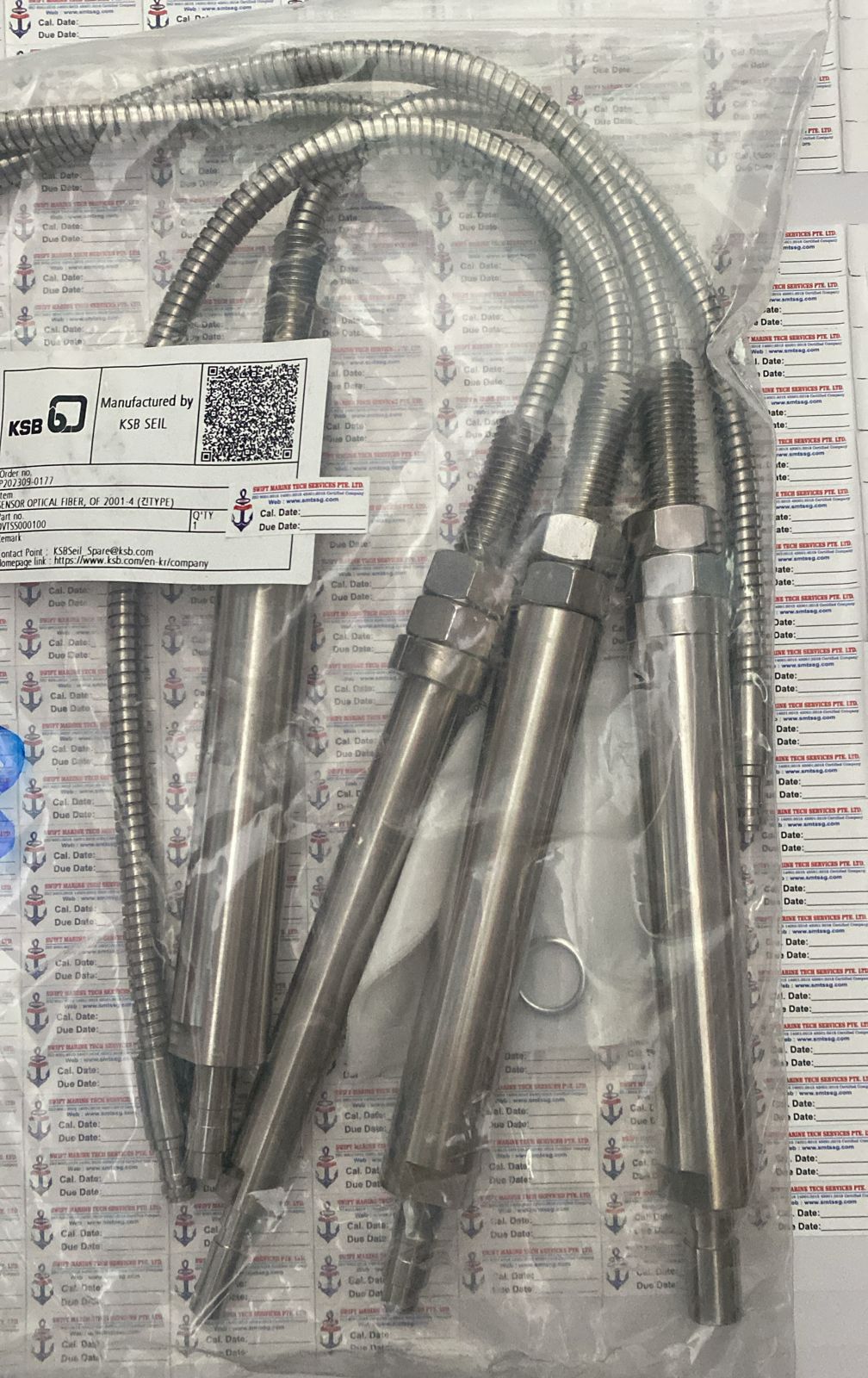 OPtical Fiber Long type suitable for ODME KSB make