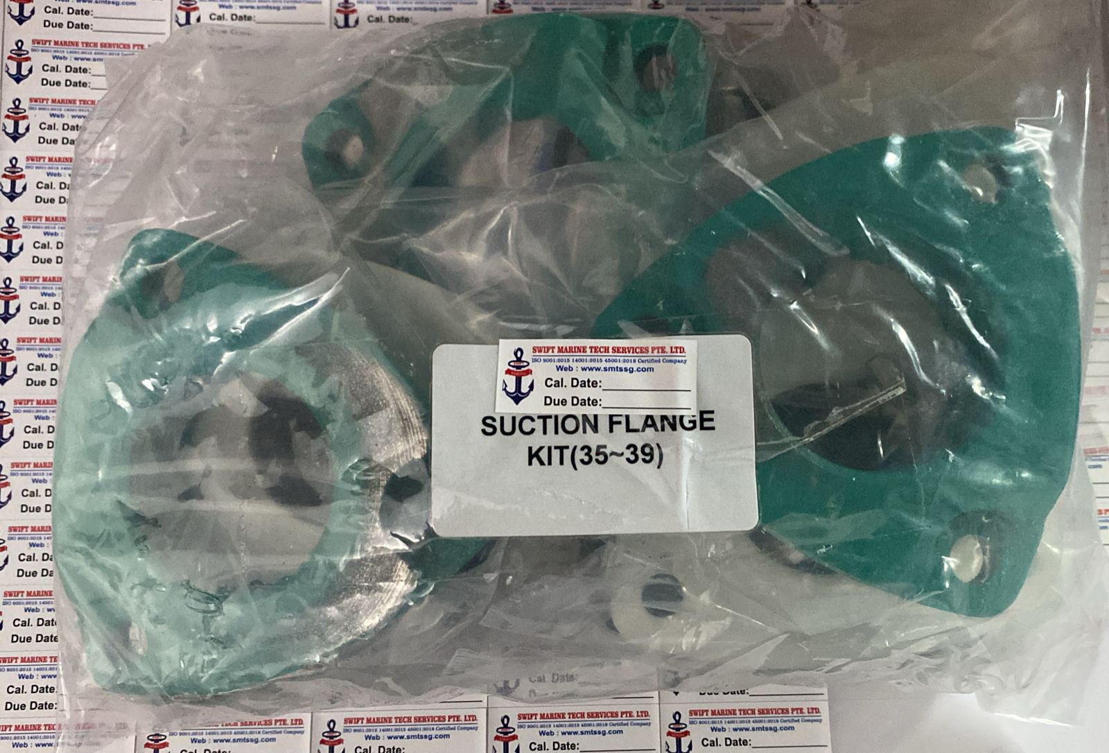Suction Flange kit for Pump for ODME , KSB make