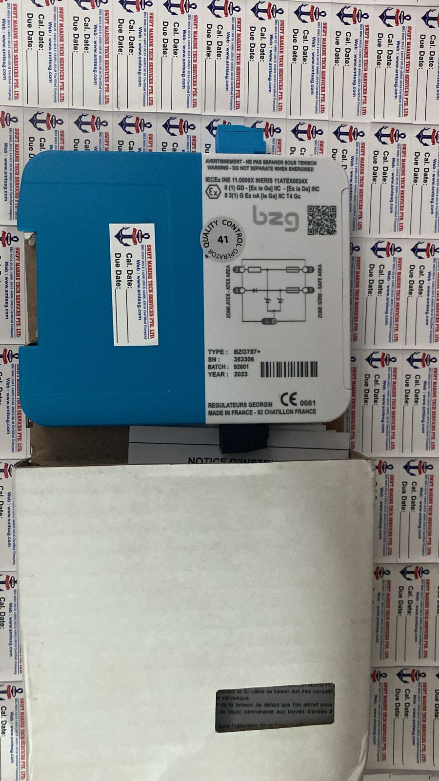 Zener Barrier For ODME , KSB make