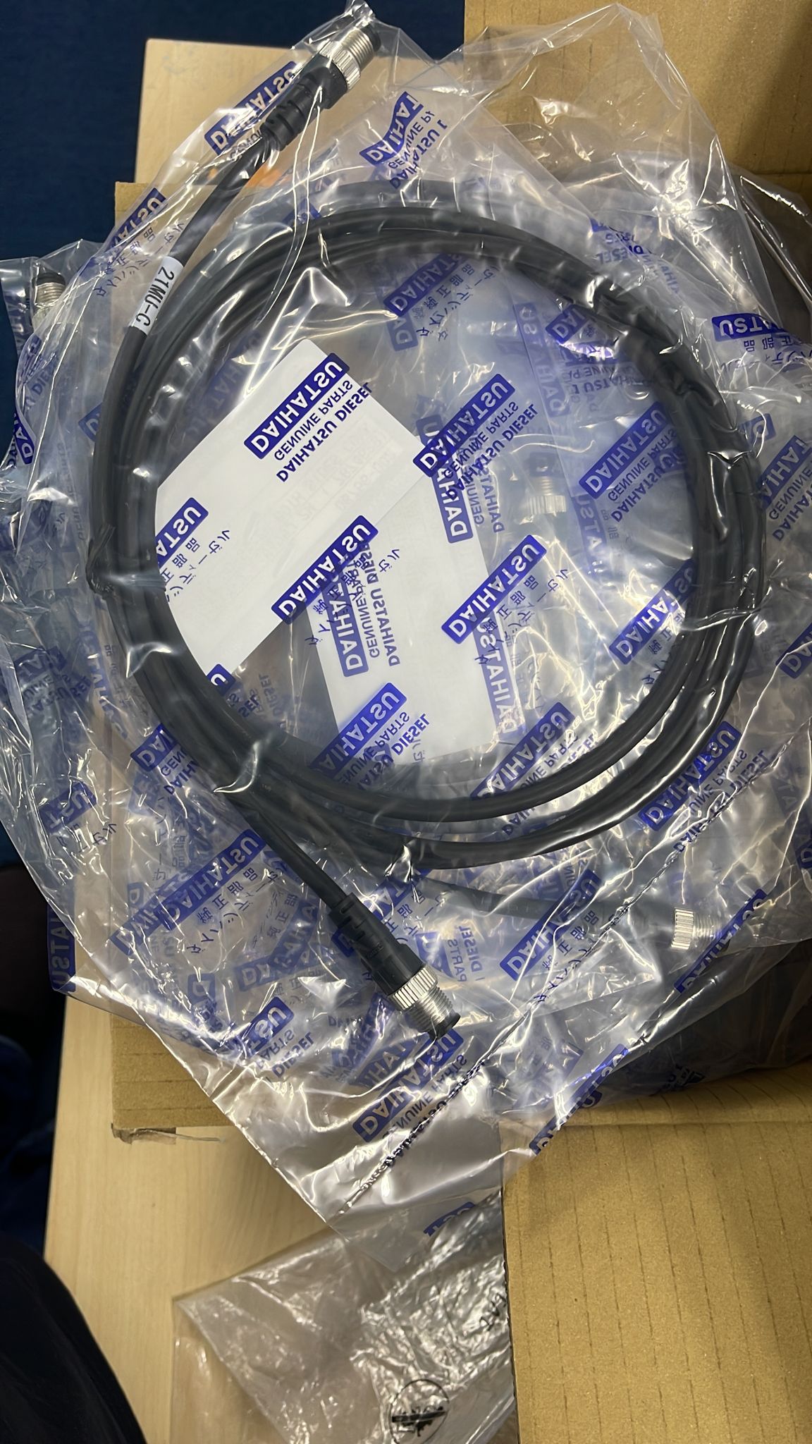 CABLE  FOR DAIHATSU MAKE OIL MIST DETECTOR , MD-SX,(2 mtr)
