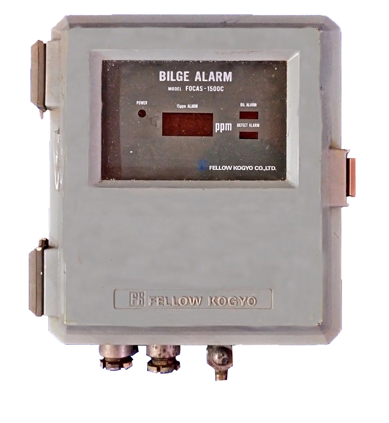 Fellow Kogyo 15 PPM Bilge Alarm Monitor Complete Unit, Model : FOCAS 1500C, with one year Calibration Certificate