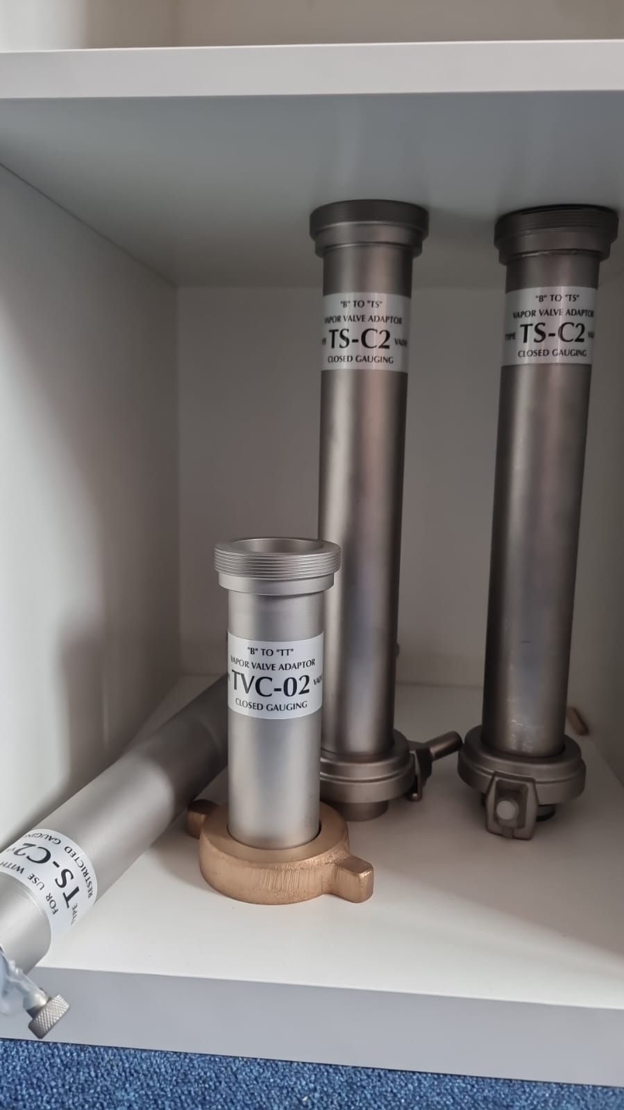ADOPTERS FOR MMC TRIMODE GAUGING UNIT ( UTI UNIT)
