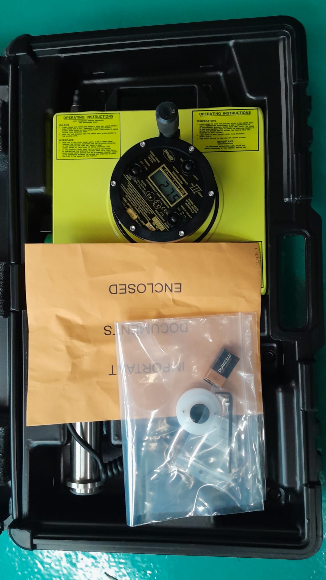 GT UTI METER, MMC make, COMPLETE SET