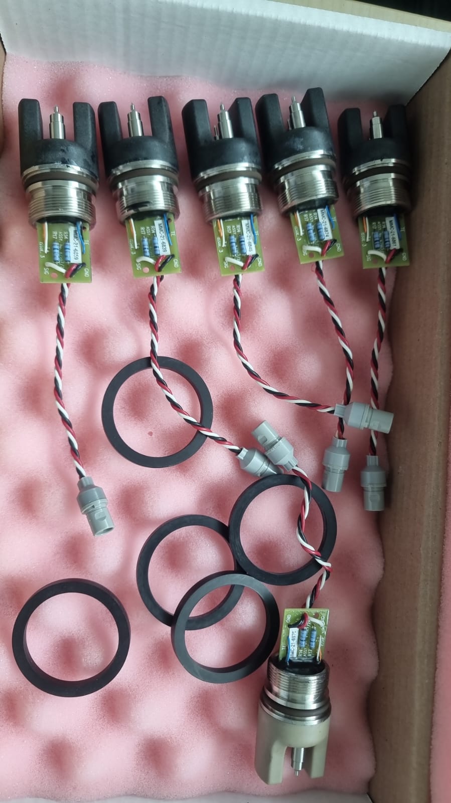 SENSOR FOR CRUDE OIL AND CHEMICAL. MMC INTERNATIONAL MAKE.