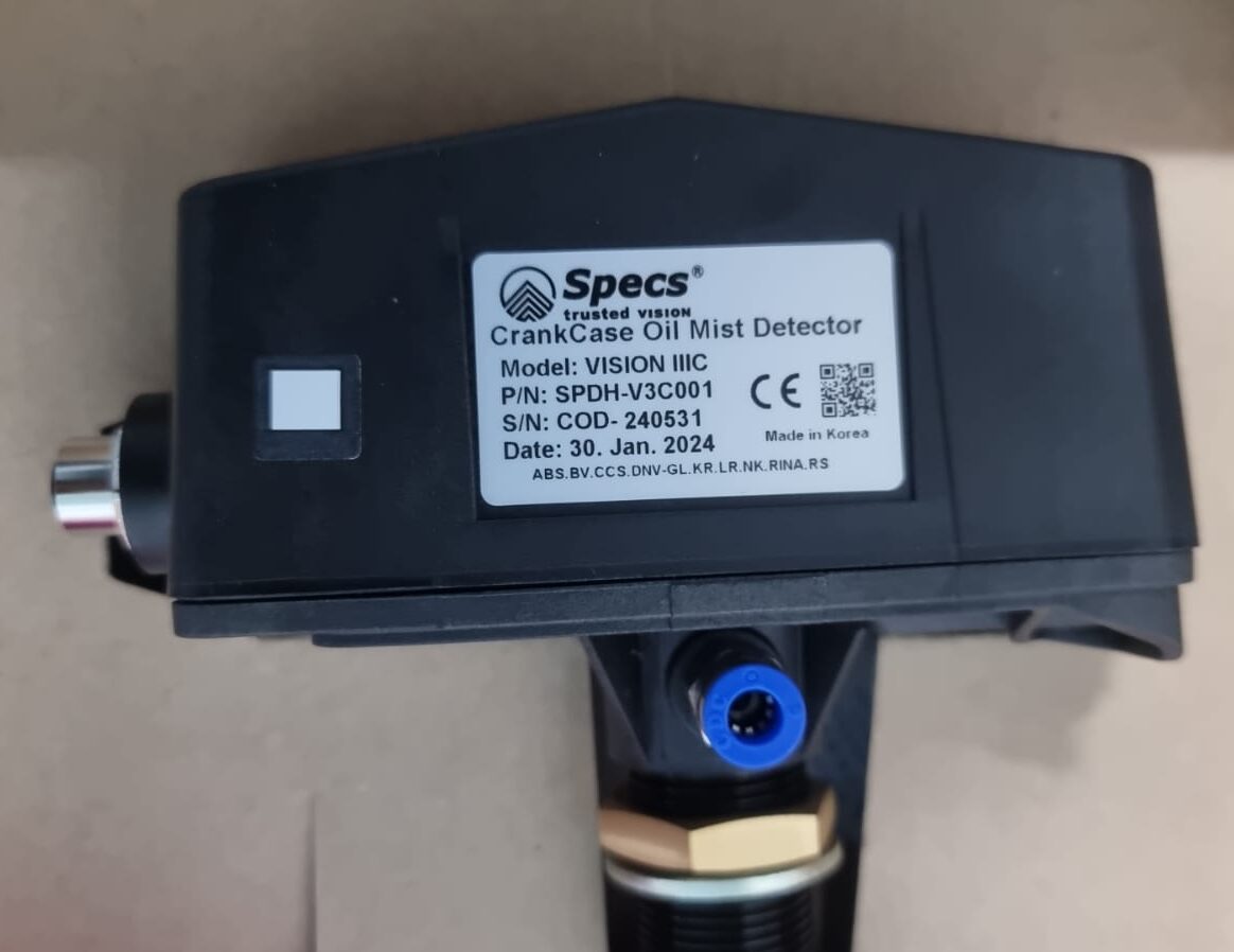 COMPLETE DETECTOR, SPDH-V3C001 For SPEC Make OMD - New Genuine