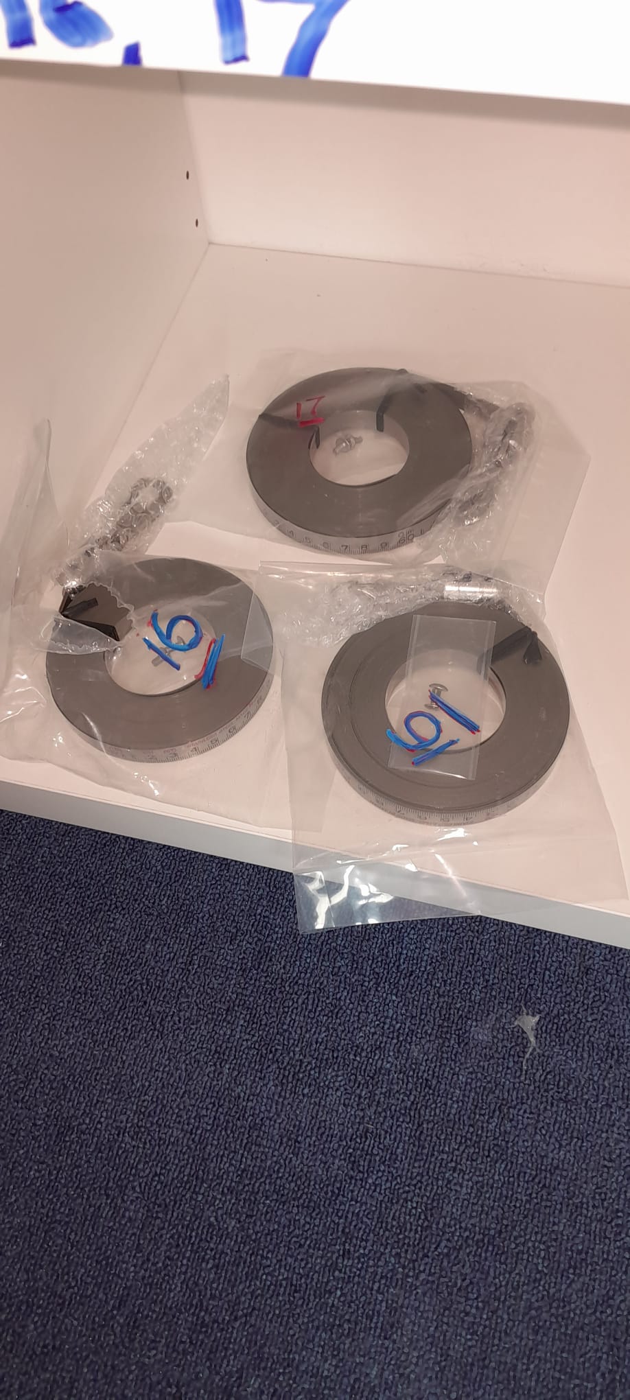 GRADUATED TAPE FOR SAMPLER . 30 mtr, mmc make