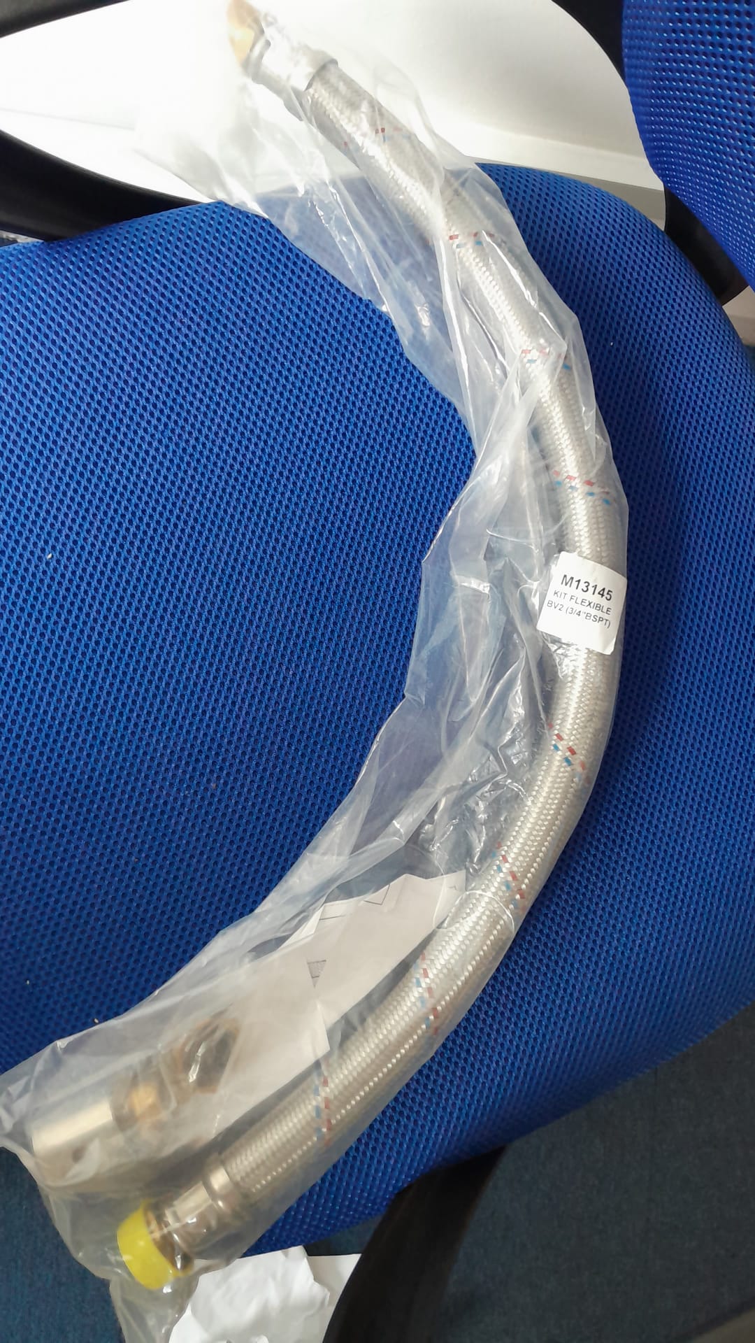 FLEXIBLE HOSE KIT, HONEYWELL MAKE, M13145, BV2 ( 3/4'' BSBT)