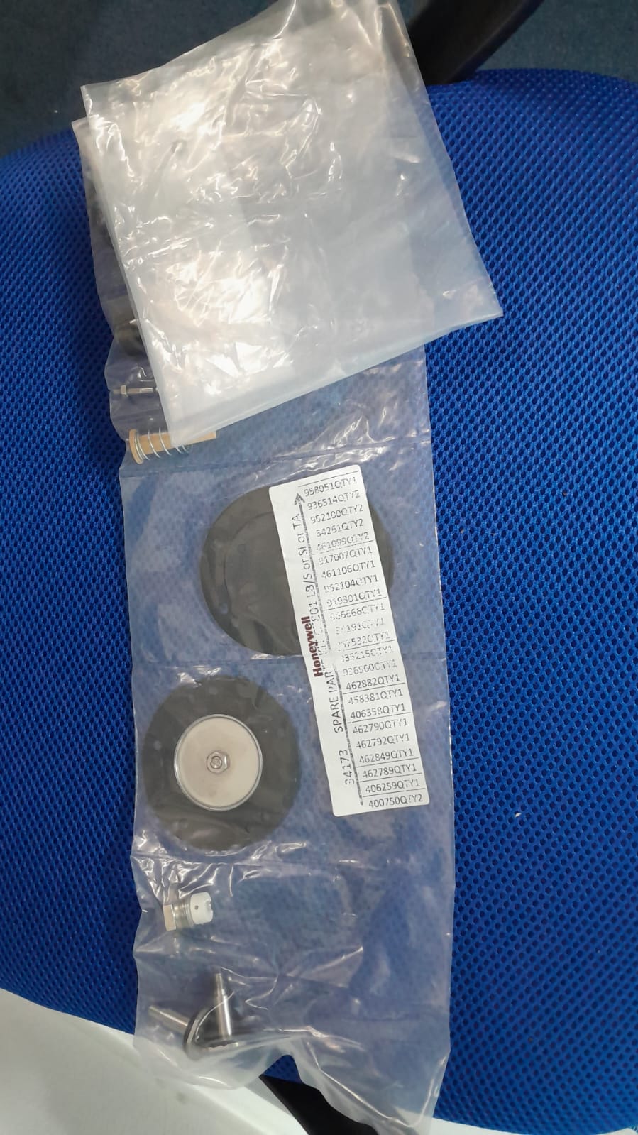 HONEY WELL SPARE PART KIT,(34173) CT801 LB/S or SI or  CT 801 TA