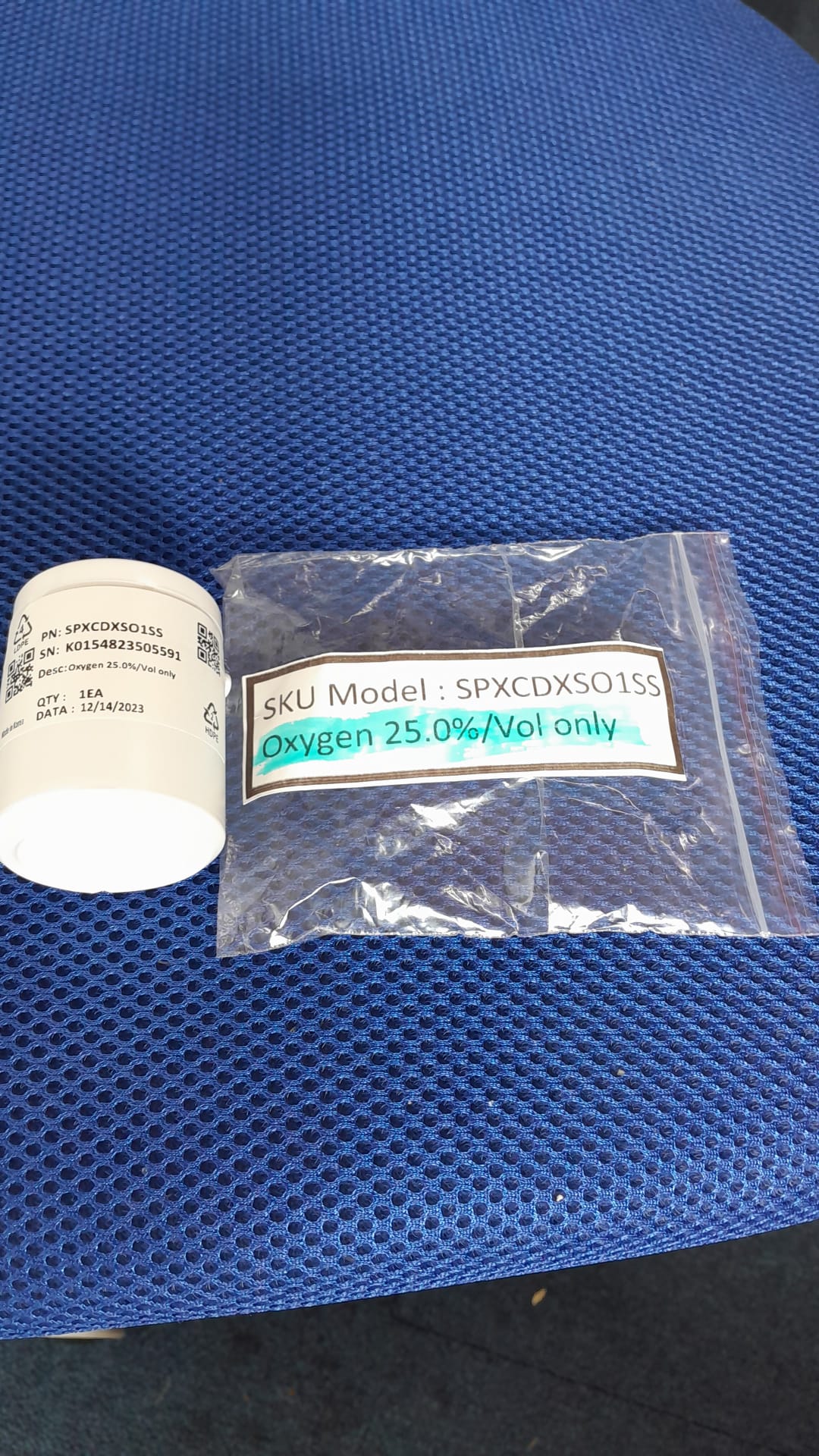 Oxygen Sensor , Honey Well, SKU MODEL P/n SPXCDXSO1SS