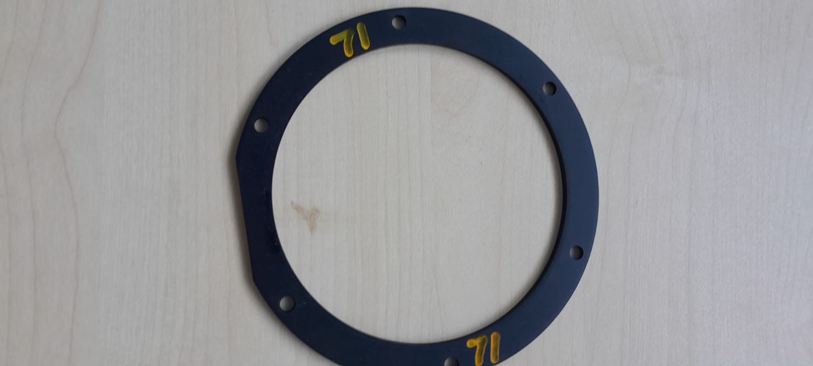 Ring. Hub Cover. for MMC UTI