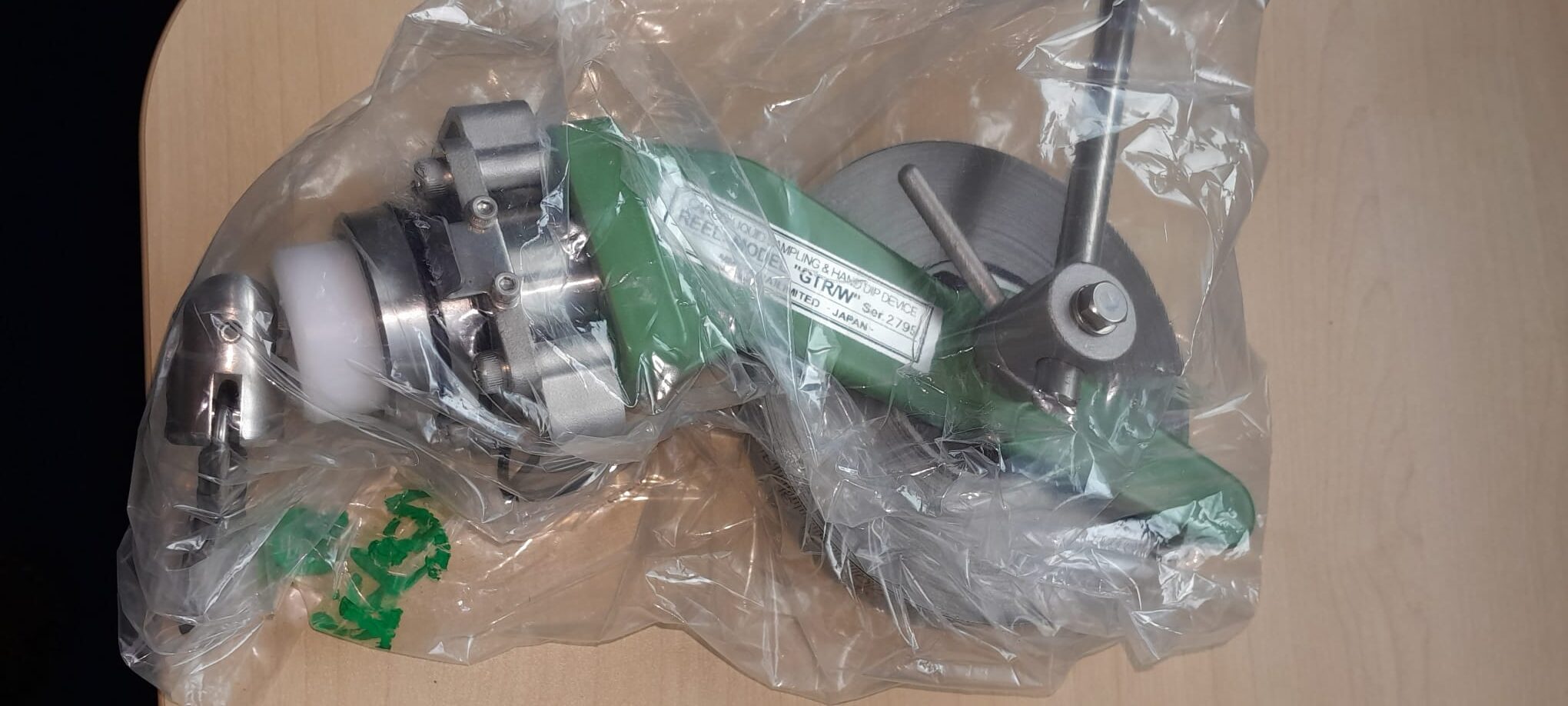 CARGO LIQUID SAMPLING AND HAND DEVICE, MMC make, Model: GTR/W