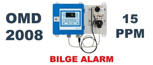 Deckma Hamburg 15 PPM Alarm Monitor. Model OMD-2008