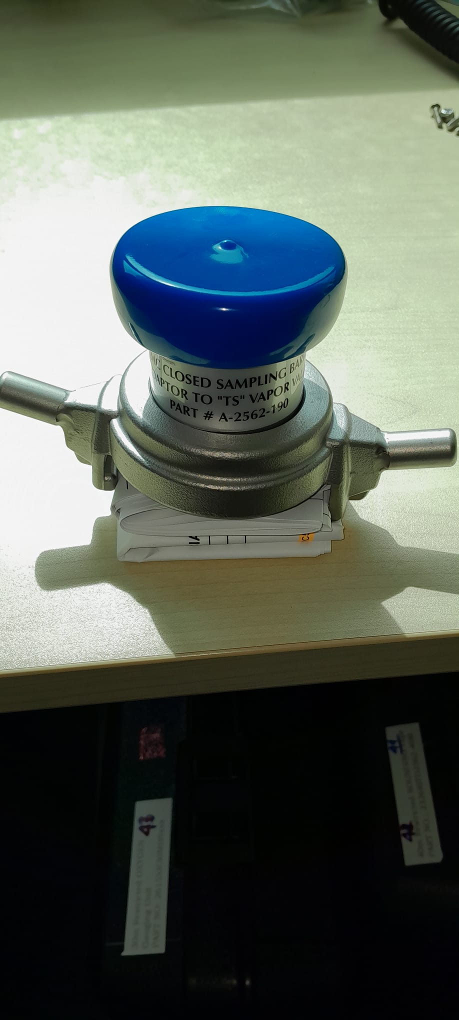 Storage Tube Assy. TS _C2.SS. Part No: B2562-151-TS-C2