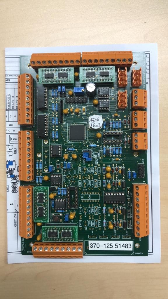 TQ Environmental - Part Number: 370-125 TQ4400 Tankscan Main Control PCB - Genuine