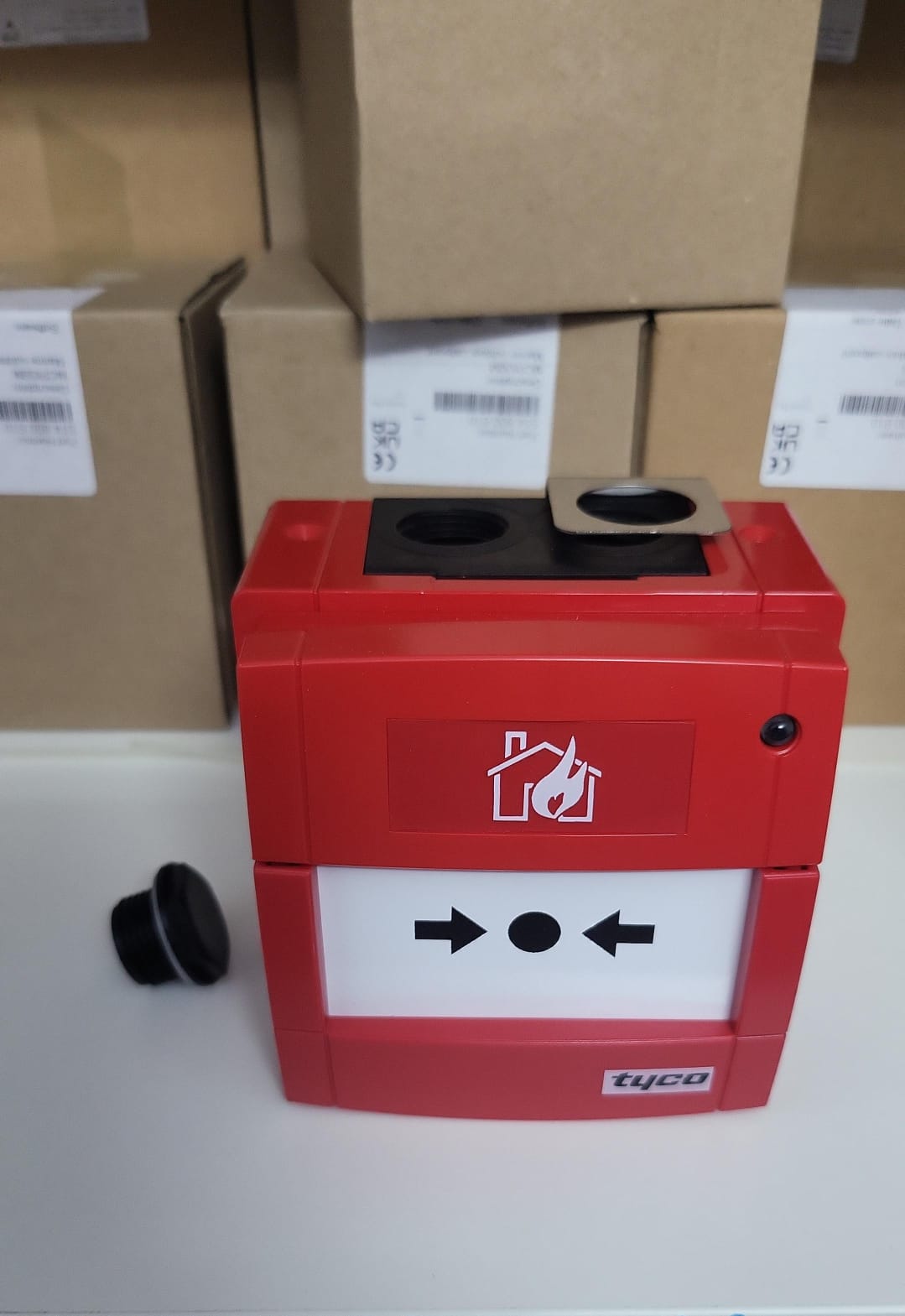 Tyco MCP830M Marine Addressable Manual Call Point With Isolator 514 800 Tyco MCP830M Marine Addressable Manual Call Point With Isolator 514 800