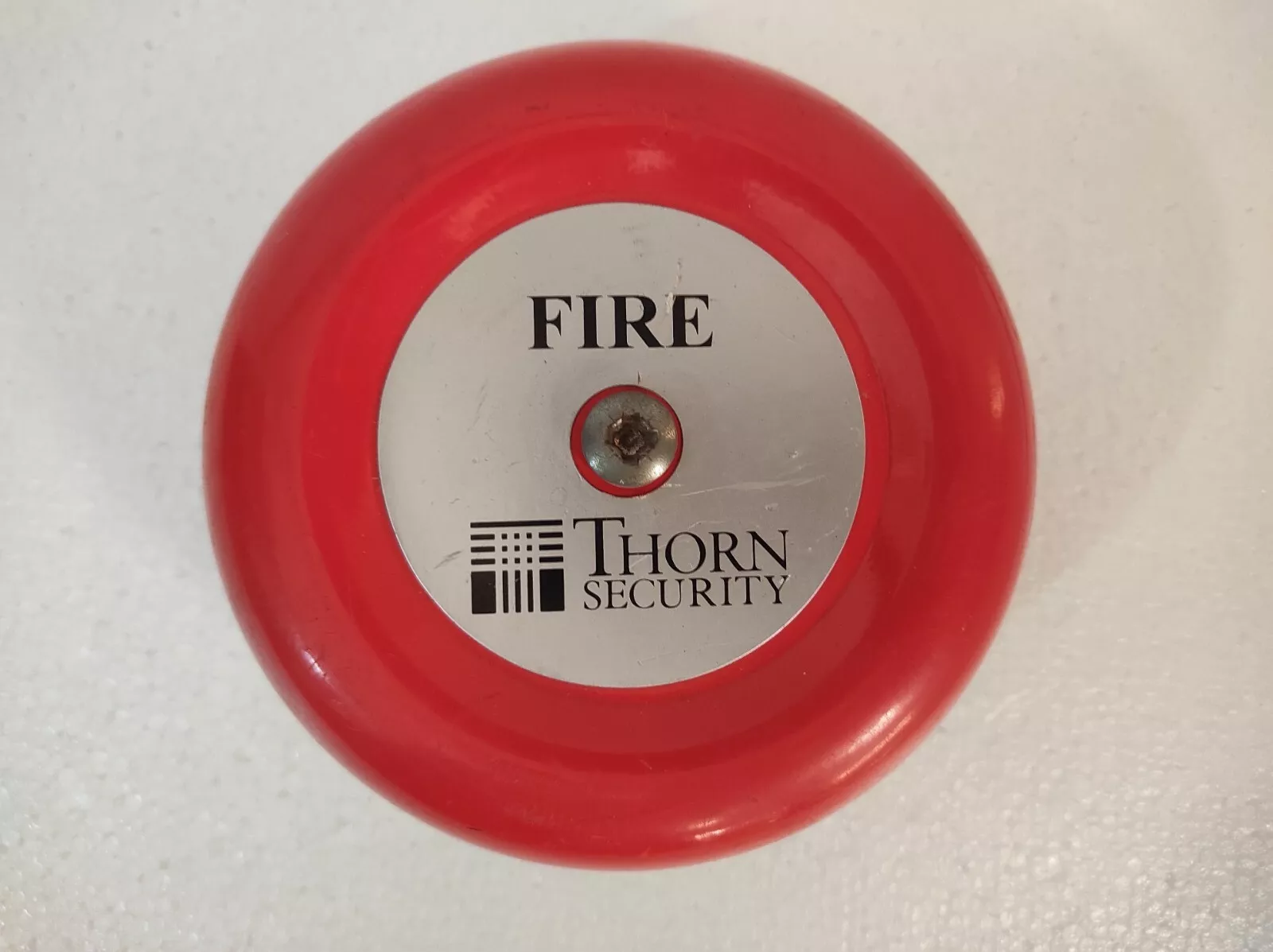 Thorn Security 576.501.022.T Fire Alarm Bell / 6" Motorised Bell Red, MED Approved - New Genuine