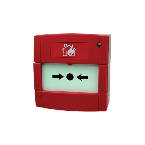 Tyco MCP820M Marine Addressable Manual Call Point with Isolator 514.800.609