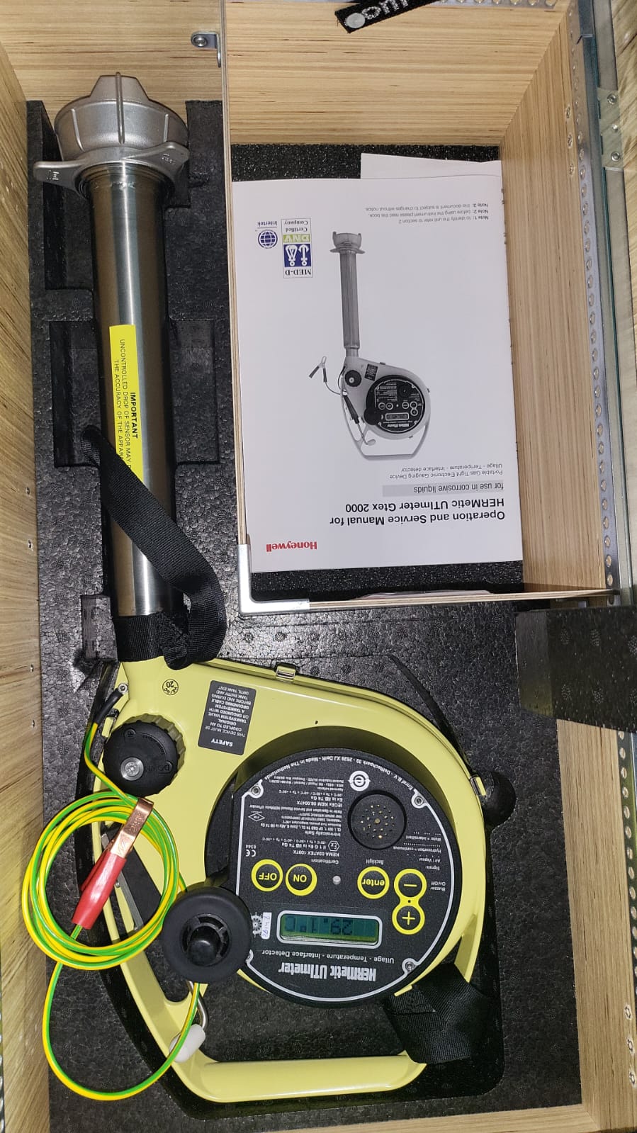 Honeywell - HERMetic UTImeter Gtex 2000 - New Genuine