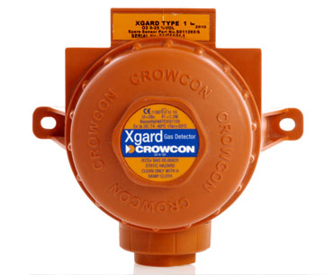 Crowcon XG1-N1-01-OA_Xgard Type 1  Complete Gas detector with O2 Sensor