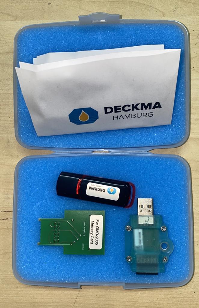 DECKMA Card Reader - Genuine New
