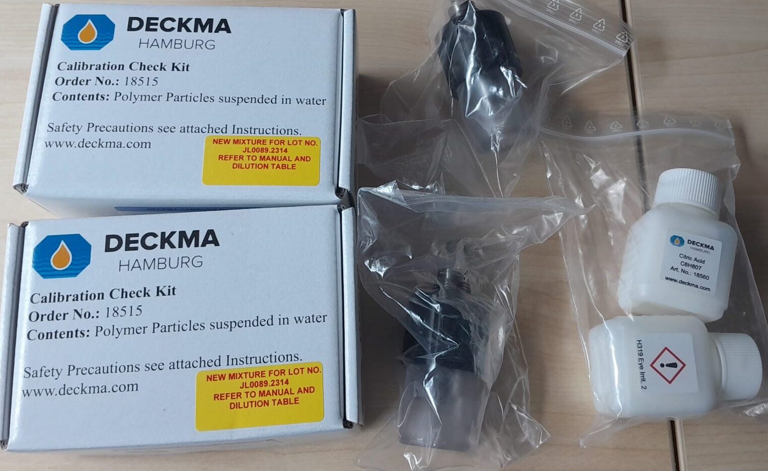 Deckma Hamburg - Calibration Check Kit - Genuine New