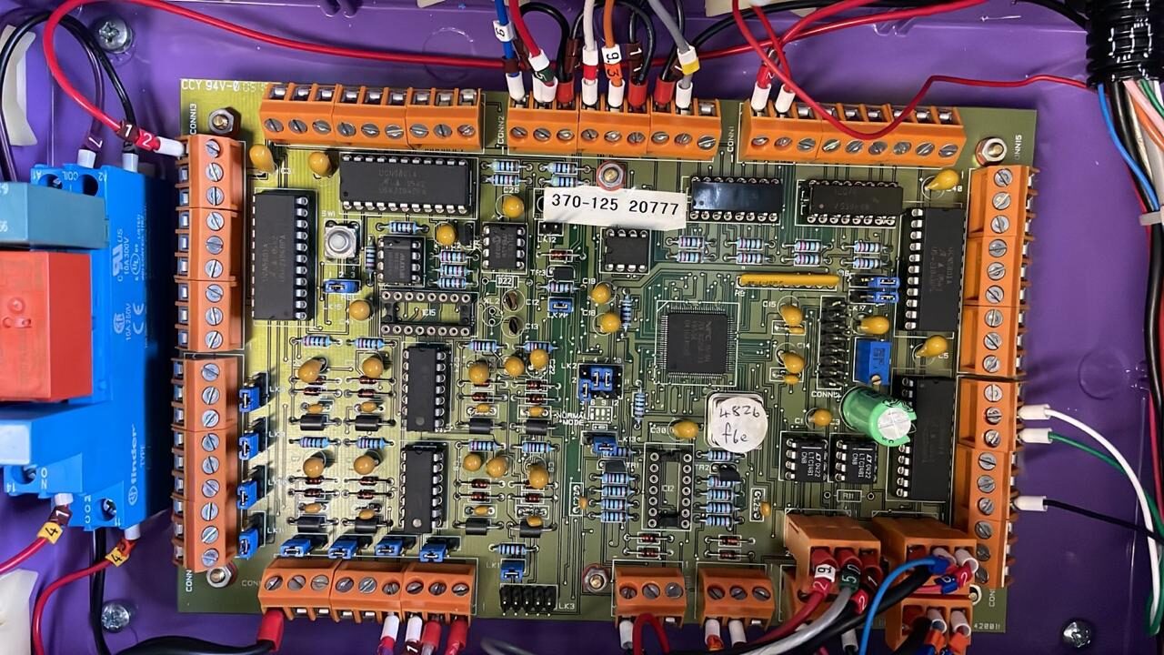 TQ4400 Set Up Box PCB - Genuine New