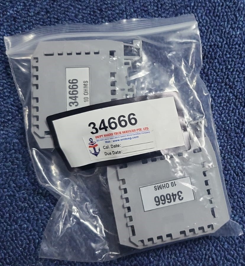 Honeywell Marine - 34666 RESIST BLOCK 10 OMS - EM540/EM940-TA840-I - RESISTOR BLOCK 10 OHMS EM540/EM940-TA840-I. USE WIRE 130180058 - EM 540 / EM 940 - TA 840