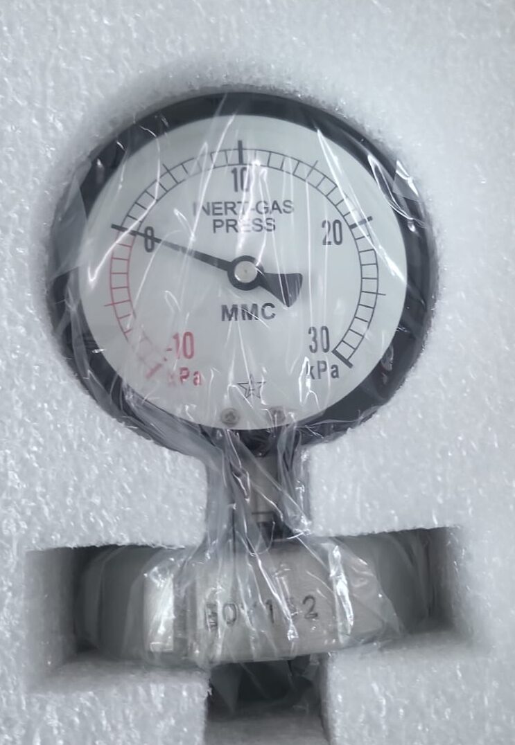 Make: MMC Asia Ltd - Japan, Inert Gas Pressure Meter  Model: GVP - 75 (F)