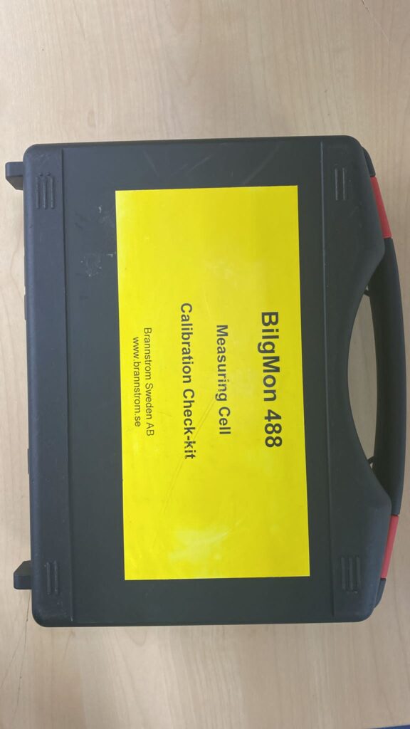 BilgeMon 488 Calibration Check Kit Stock
