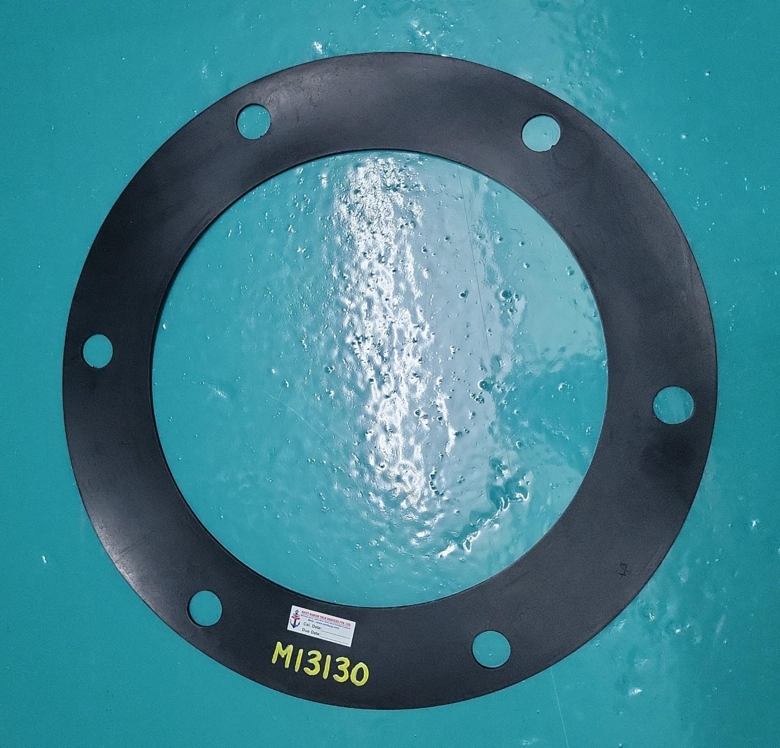 Honeywell - Part No: M13130 - GASKET FLAT NITRILE TA840/EM940 - Honeywell Marine Cargo Tank Monitoring System Spare Parts - Genuine New