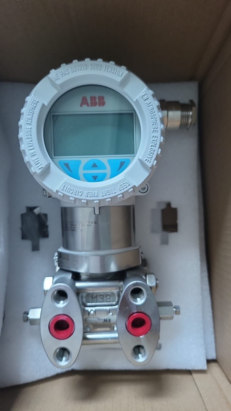 Brand New ABB TRANSMITTER ( 266D) for ODME Systems  Pressure Range Max - 1,600mbar