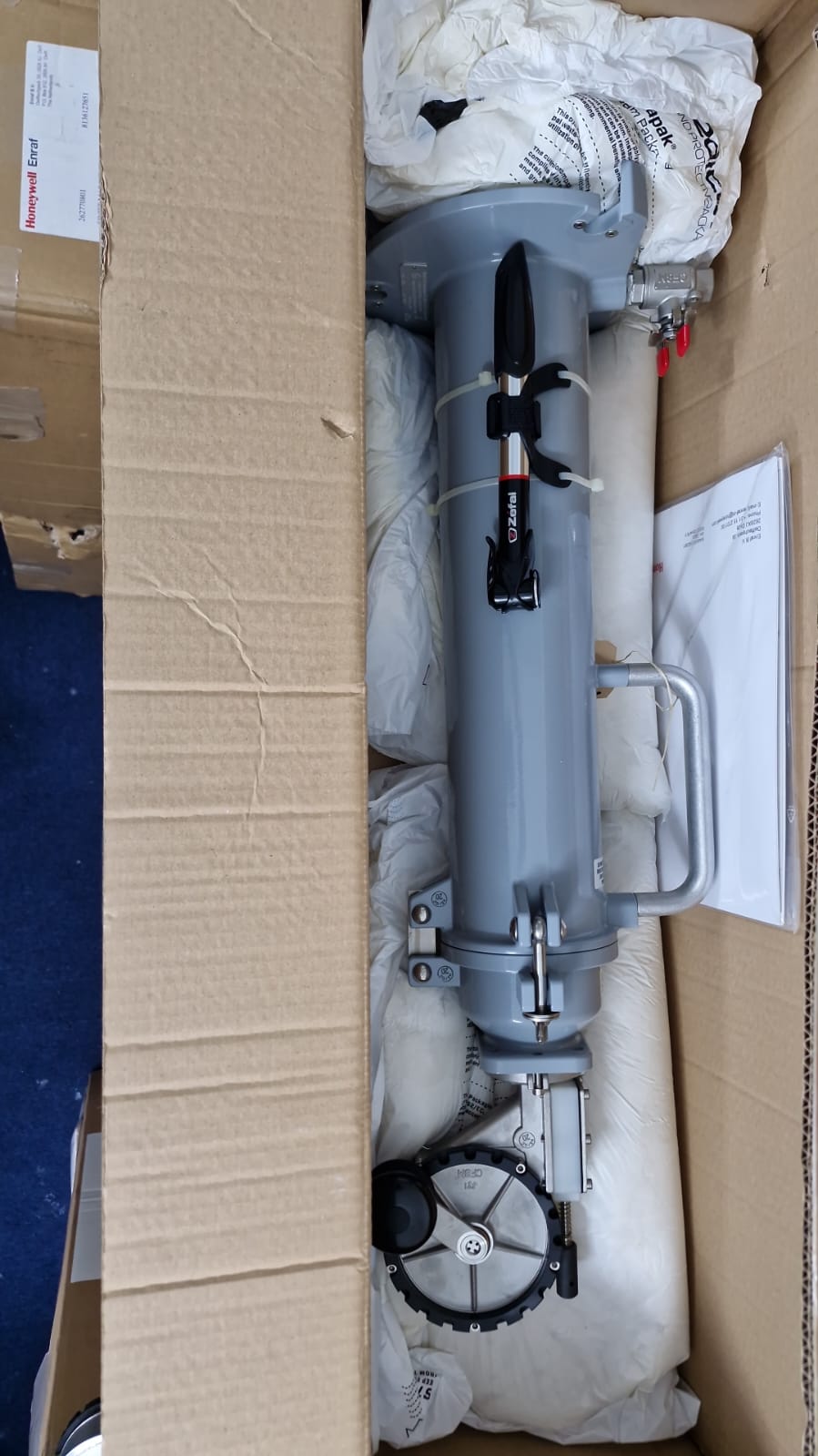 TS 10033 HERMATIC SAMPLER GT4, HONEYWELL MAKE