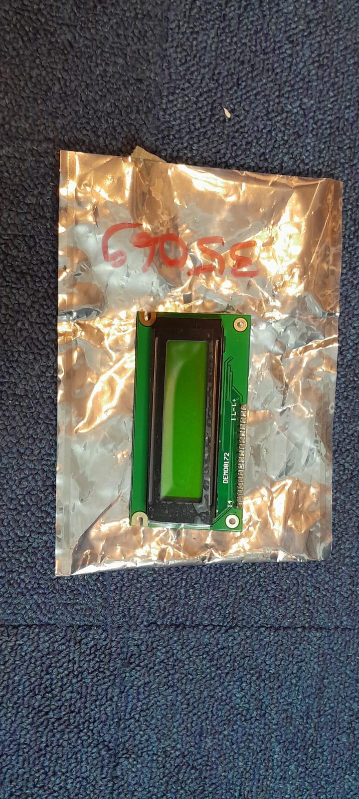 TS 37340 PCB DISPLAY FOR HONEYWELL UTI METER