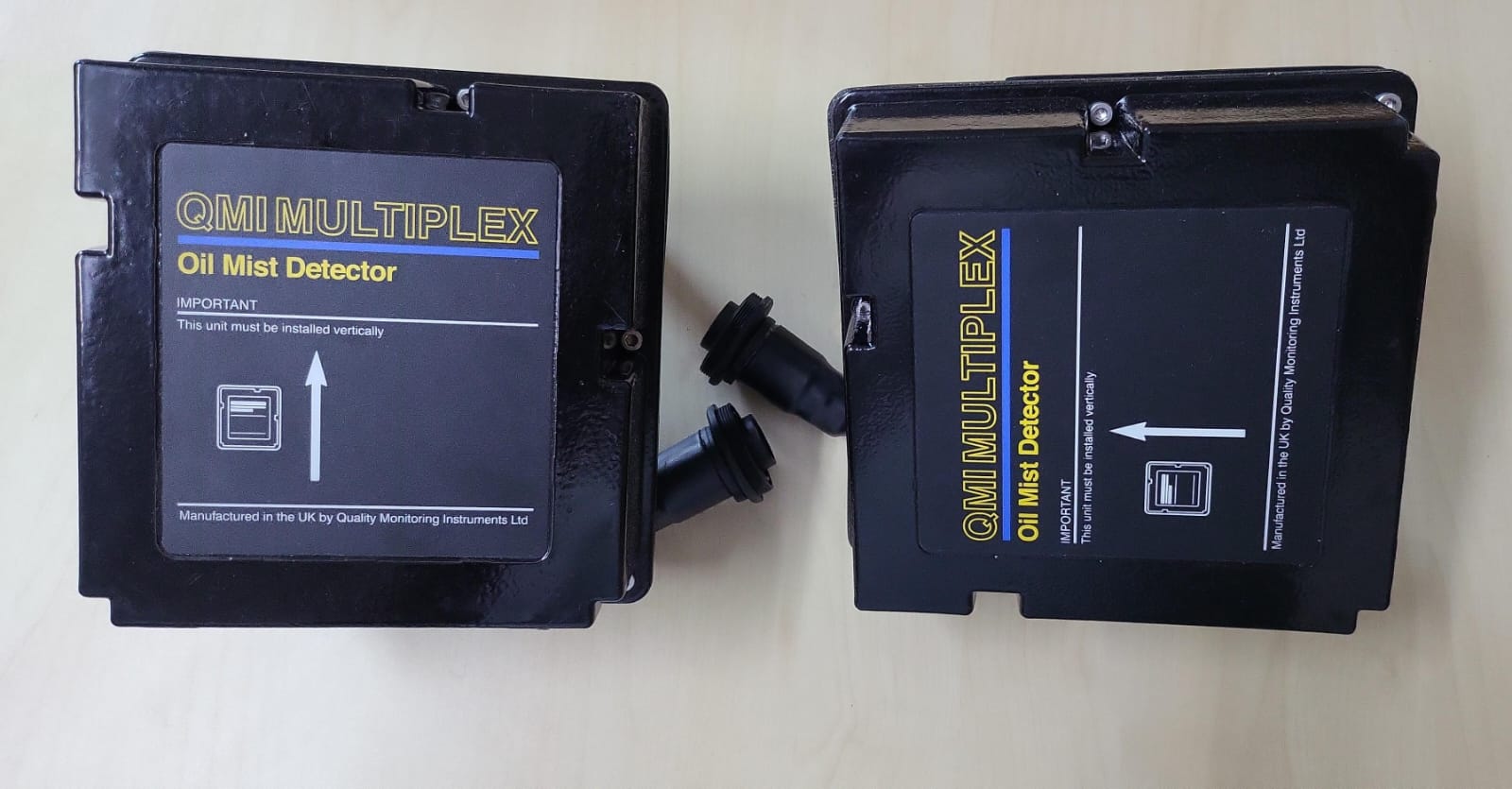 QMI GENUINE BRAND NEW Spares. – Part No. Q02  UK Engine Detector with Lead, Fitted Bulgin Plug & Filter