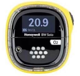 Honeywell BWS1 – BW Solo XL-Y Portable Single Gas Detector – O2 – New Genuine