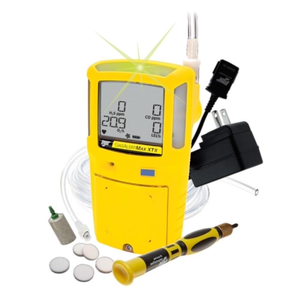 Honeywell BW Technologies GasAlertMax XT II (Inbuilt Pump) – Portable Multi Gas Detector – New Genuine