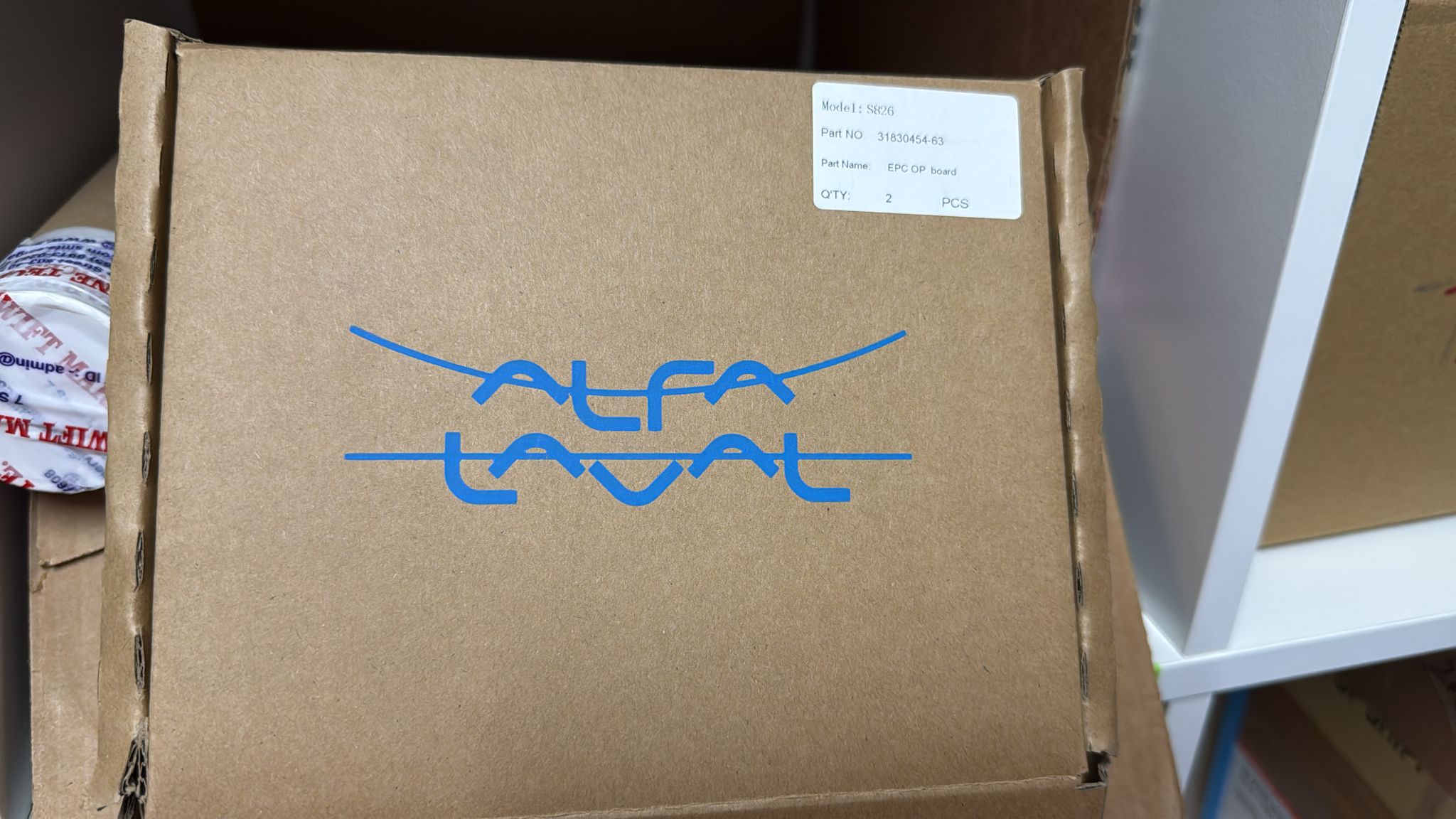 Alfa Laval - EPC Op Board, Model: S826, Part Number: 31830454-63  Genuine New