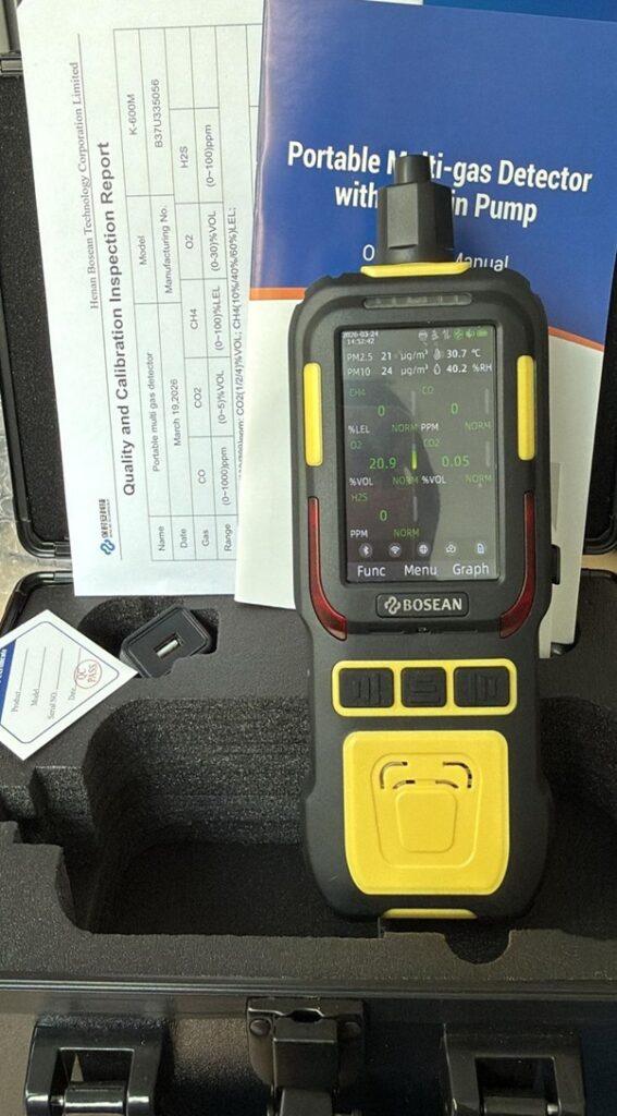 bosean k-600m 5